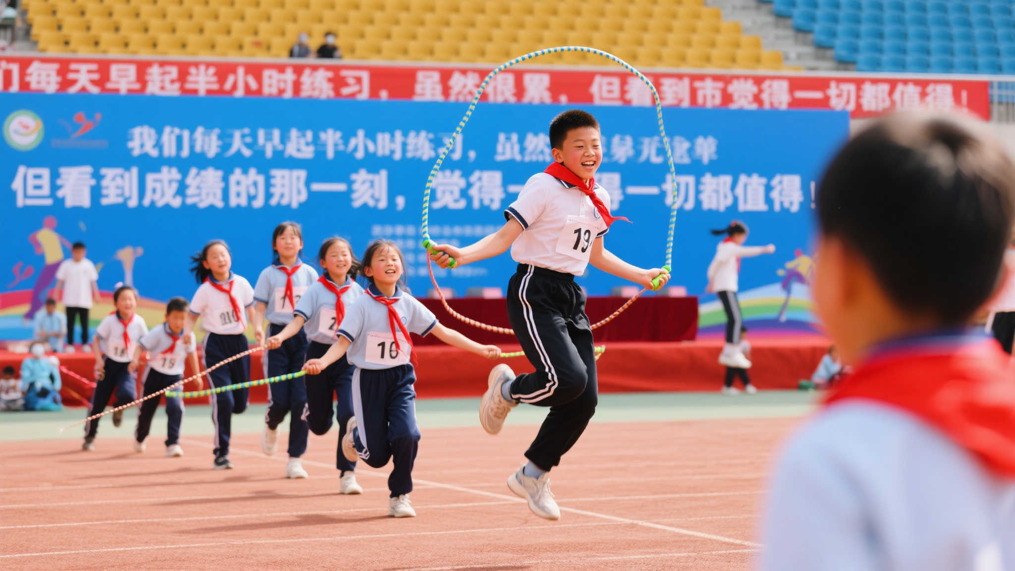 2025年全国跳绳联赛敦煌站:青春活力燃爆甘肃 2025年全国跳绳联赛敦煌站:青春活力燃爆甘肃